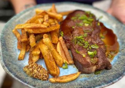 Steak frites