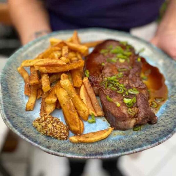 Steak frites